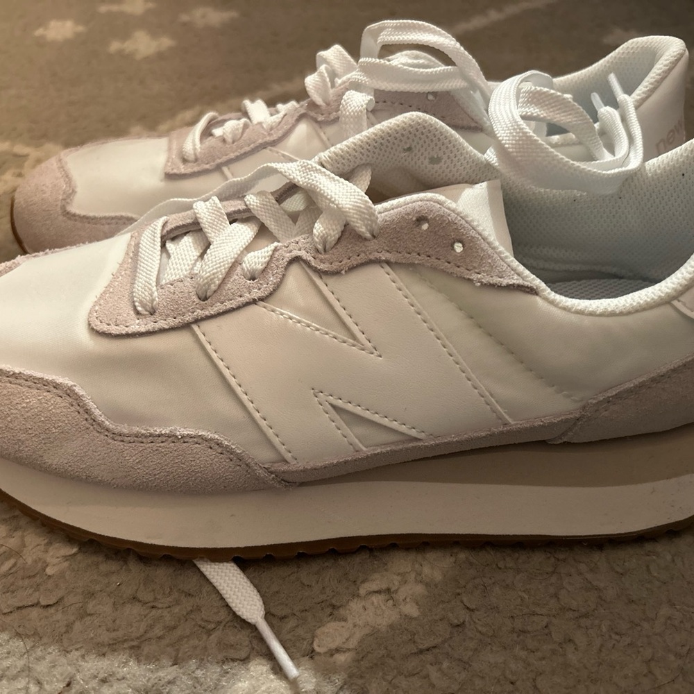 New Balance White Sneakers - NWT